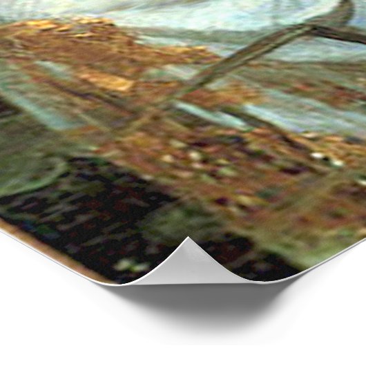 チワワ1 – オフェリア着席 ポスター (角)