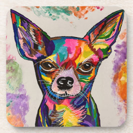 チワワ2コースター コースター