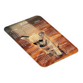 チワワ2018カレンダフォトマグネット3x4小型 マグネット (右側)