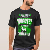 チワワ2 Tシャツ (正面)