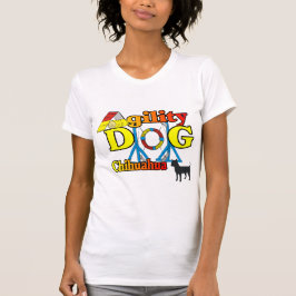 チワワ_アジリティ Tシャツ