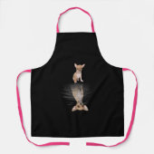 チワワ エプロン (正面)
