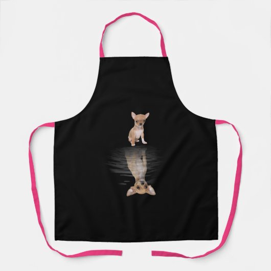 チワワ エプロン (正面)