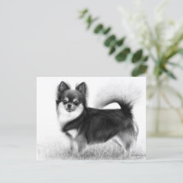 チワワ – オリジナルファインアート ポストカード