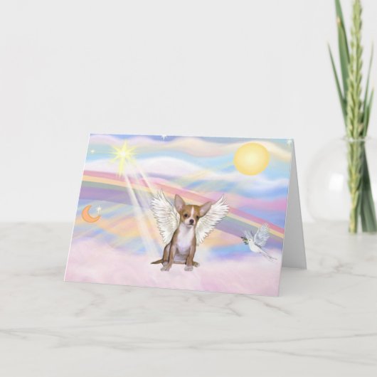 チワワ カード (正面)