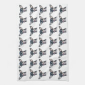 チワワ キッチンタオル (縦)