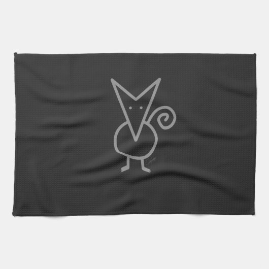 チワワ キッチンタオル (横)