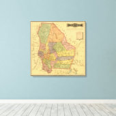 チワワ キャンバスプリント (インサイチュ (ウッドフロア))