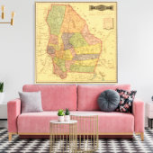 チワワ キャンバスプリント (インサイチュ (リビング))