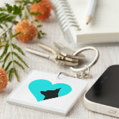 チワワ キーホルダー (正面右)