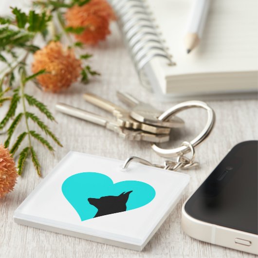 チワワ キーホルダー (正面右)