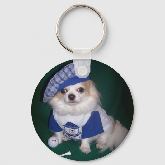 チワワ キーホルダー (正面)