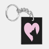 チワワ キーホルダー (正面左)