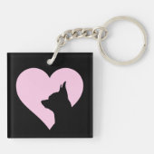 チワワ キーホルダー (裏面)