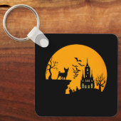 チワワ キーホルダー (正面)