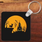 チワワ キーホルダー (裏面)