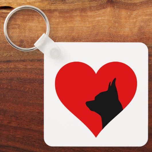 チワワ キーホルダー (正面)