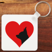 チワワ キーホルダー (裏面)