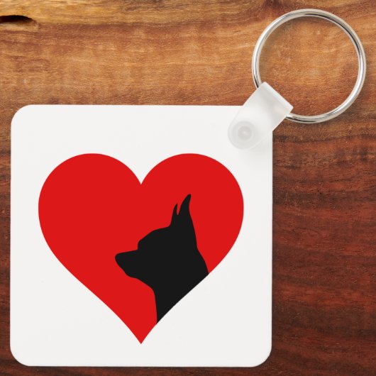 チワワ キーホルダー (裏面)