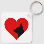 チワワ キーホルダー (裏面)