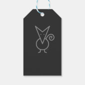 チワワ ギフトタグ (裏面)