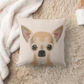チワワ クッション (ブランケット)