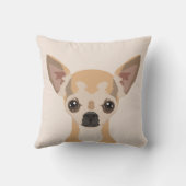 チワワ クッション (裏面)