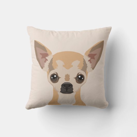 チワワ クッション (裏面)