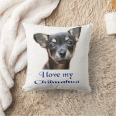 チワワ クッション (ブランケット)