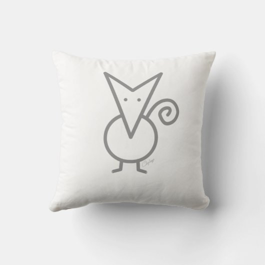 チワワ クッション (裏面)