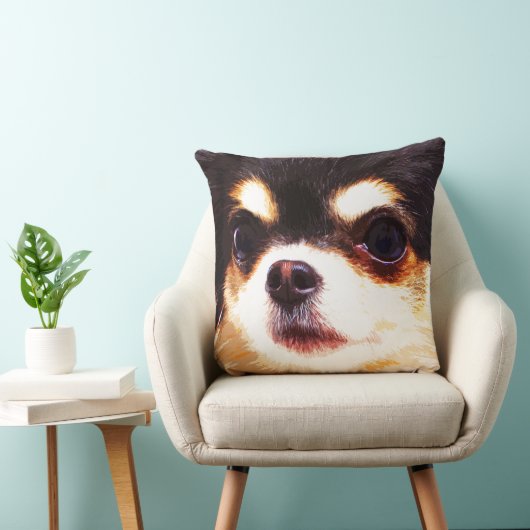 チワワ クッション (椅子)