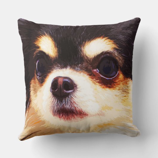 チワワ クッション (裏面)