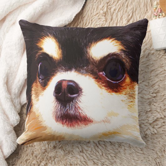 チワワ クッション (ブランケット)