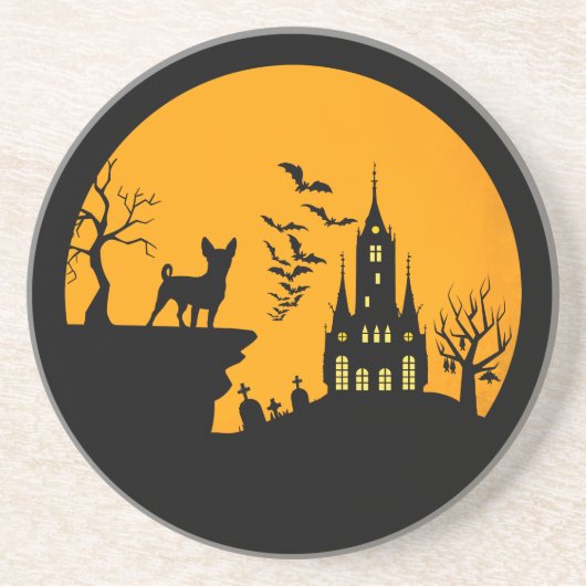 チワワ コースター (正面)