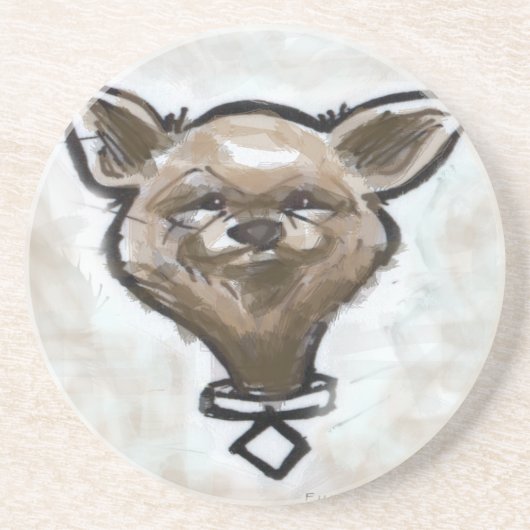 チワワ コースター (正面)