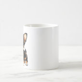 チワワ コーヒーマグカップ (中央)