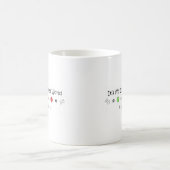 チワワ コーヒーマグカップ (中央)