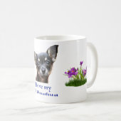 チワワ コーヒーマグカップ (正面右)