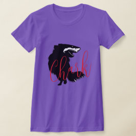 チワワ + サメ = チャーク Tシャツ