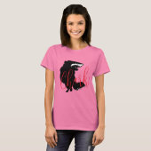 チワワ + サメ = チャーク Tシャツ (正面フル)