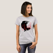 チワワ + サメ = チャーク Tシャツ (正面フル)
