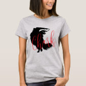 チワワ + サメ = チャーク Tシャツ (正面)