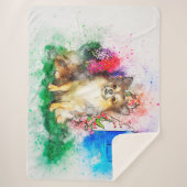 チワワ シェルパブランケット (正面)