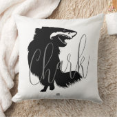 チワワ+シャーク=シャルク クッション (ブランケット)