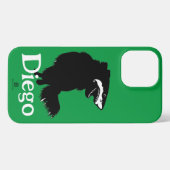 チワワ+シャーク=シャルク iPhoneケース (裏面横)