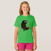 チワワ+シャーク=シャルク Tシャツ (正面フル)