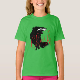 チワワ+シャーク=シャルク Tシャツ