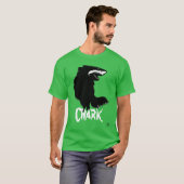 チワワ+シャーク=シャルク Tシャツ (正面フル)