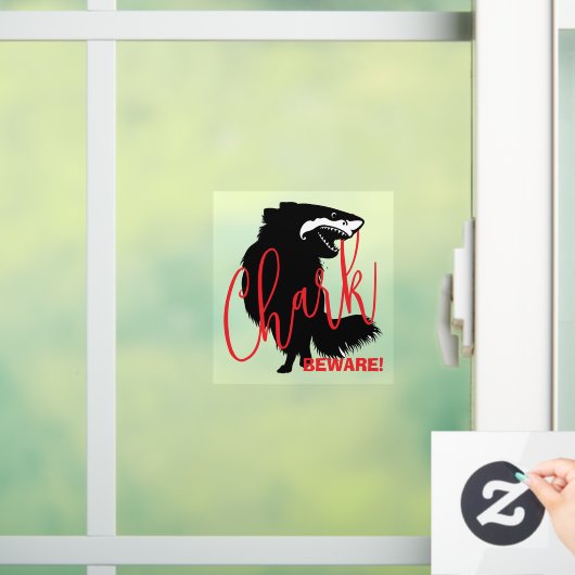 チワワ+シャーク=チャーク – 気をつけて！ ウィンドウサイン (ホーム)