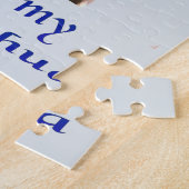 チワワ ジグソーパズル (側面)